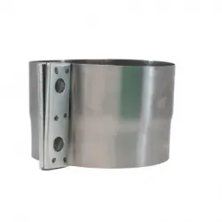 Abrazadera cincho escalonada 5" acabado