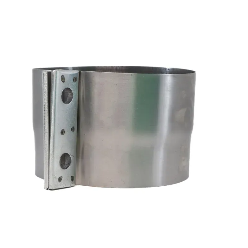 Abrazadera cincho escalonada 5" acabado