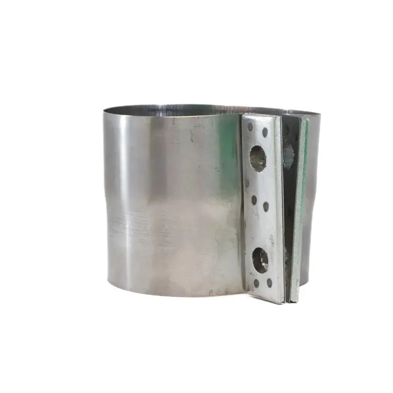 Abrazadera cincho escalonada 4"