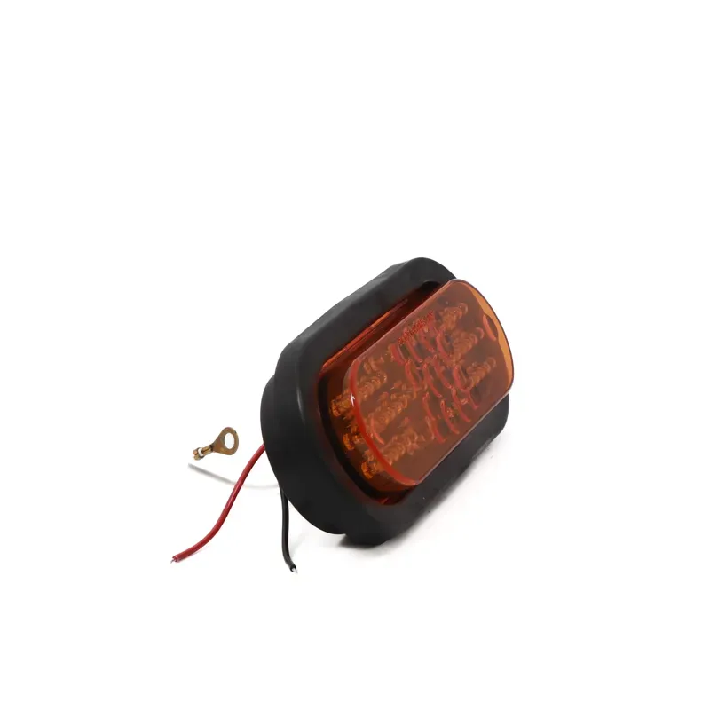 Plafon ovalado para embutir de 42 led
