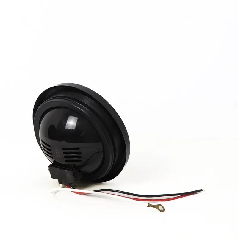 Plafon redondo de 4" para embutir de 32