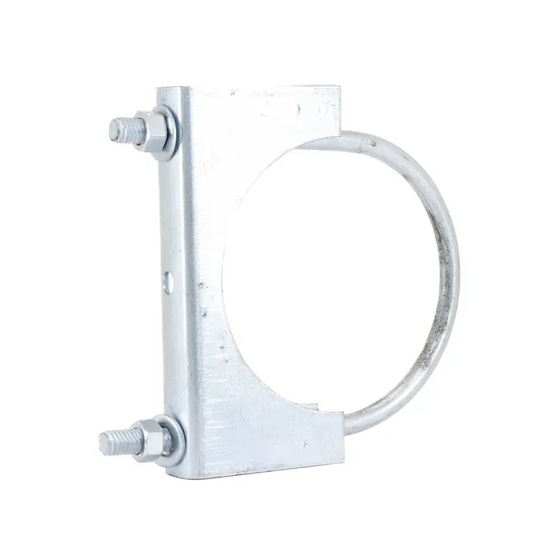 Abrazadera de yugo tipo U 4"