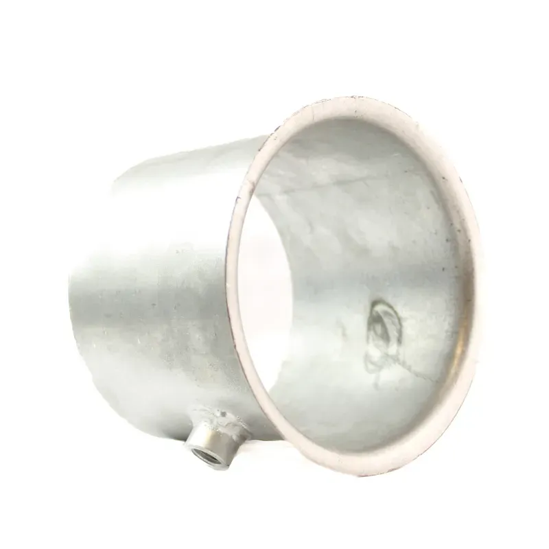 Cono maniful 5" con cople