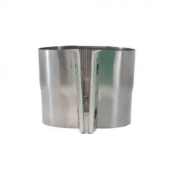 Abrazadera cincho escalonada 4"