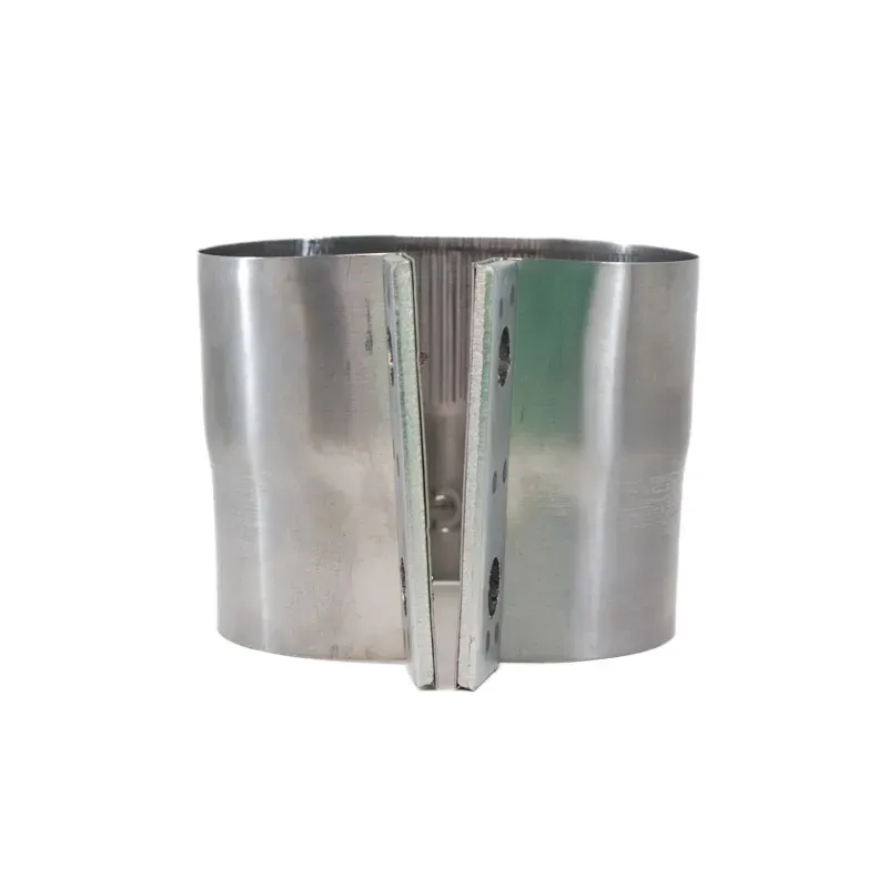 Abrazadera cincho escalonada 4"