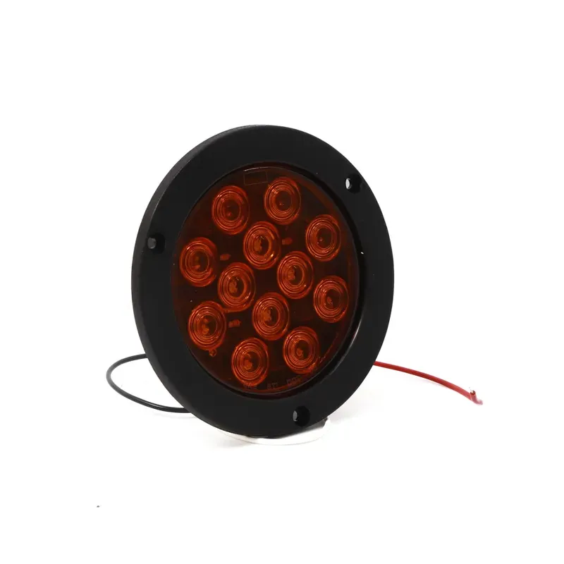 Plafon redondo de 4"para remachar de 12