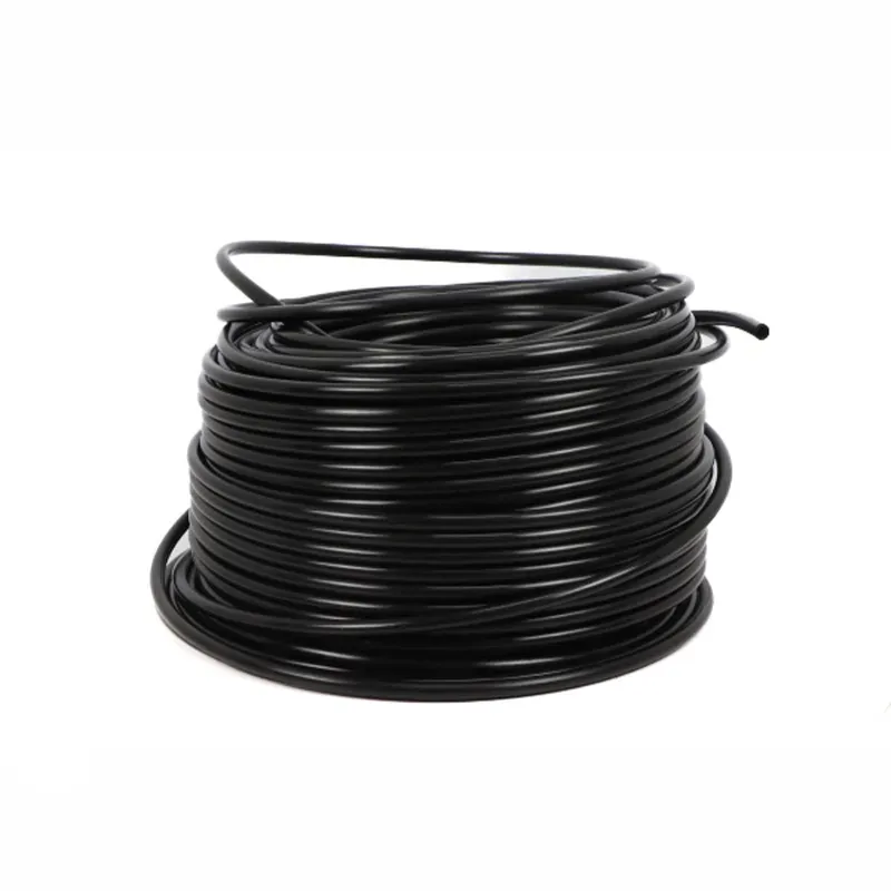 Manguera de poliflo 38 color negro