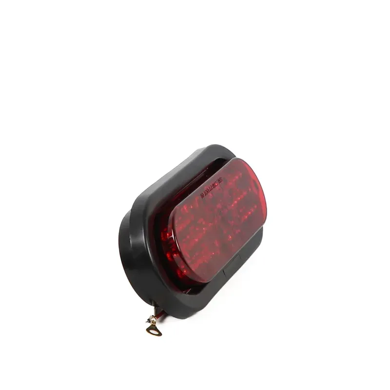 Plafon ovalado para embutir de 42 led