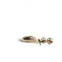 Espejo tripie acero inox con concavo 8"