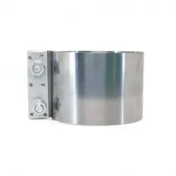 Abrazadera cincho lisa 4"