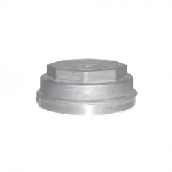 Tapa para eje fruehuaf de aluminio para