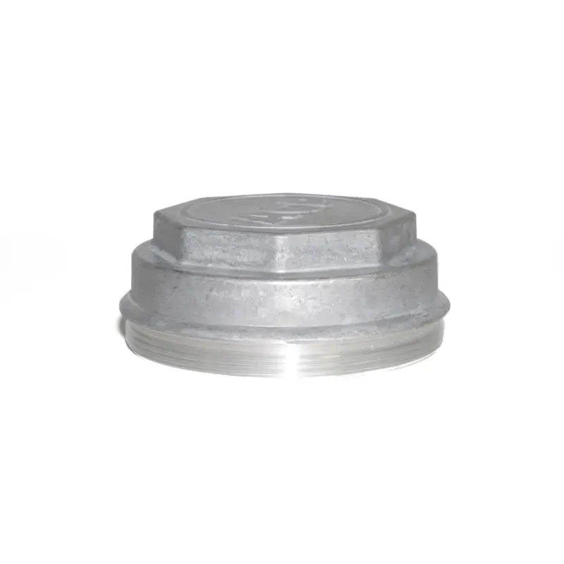 Tapa para eje fruehuaf de aluminio para