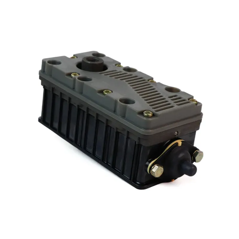 Caja negra con gobernadora