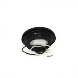 Plafon redondo de 2 12" para embutir