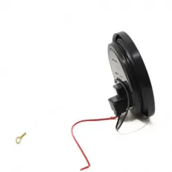 Plafon redondo de 4" para embutir de 12