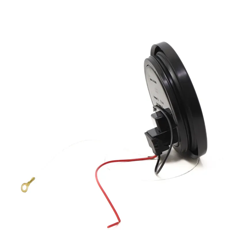 Plafon redondo de 4" para embutir de 12