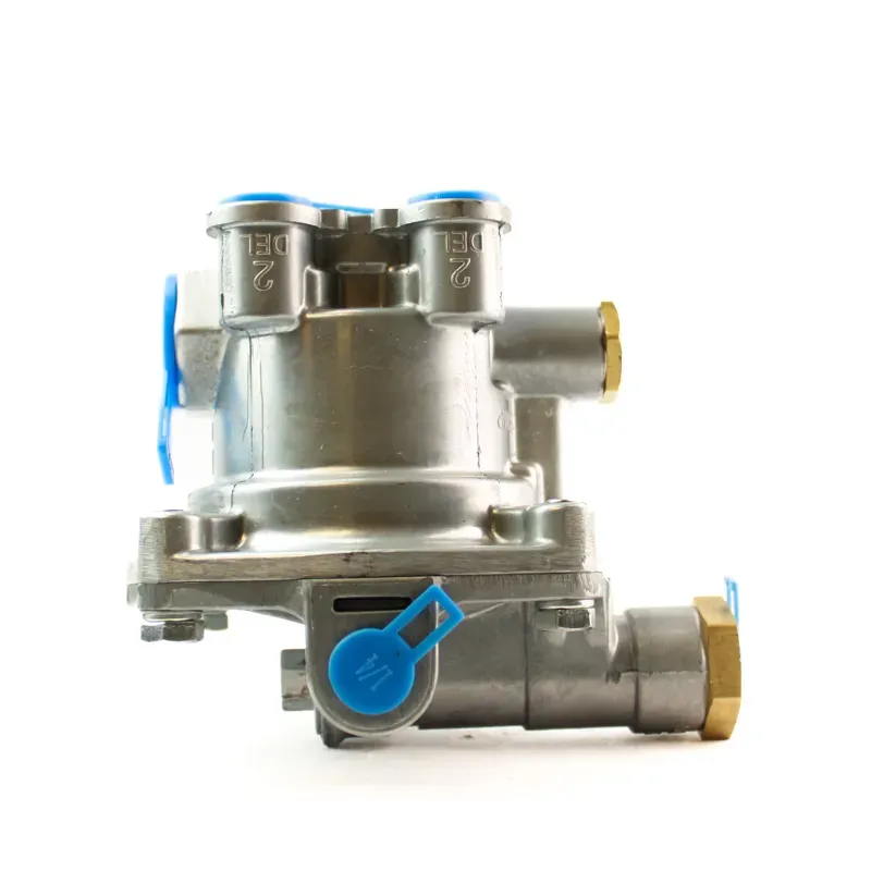 Valvula de emergencia de relevo