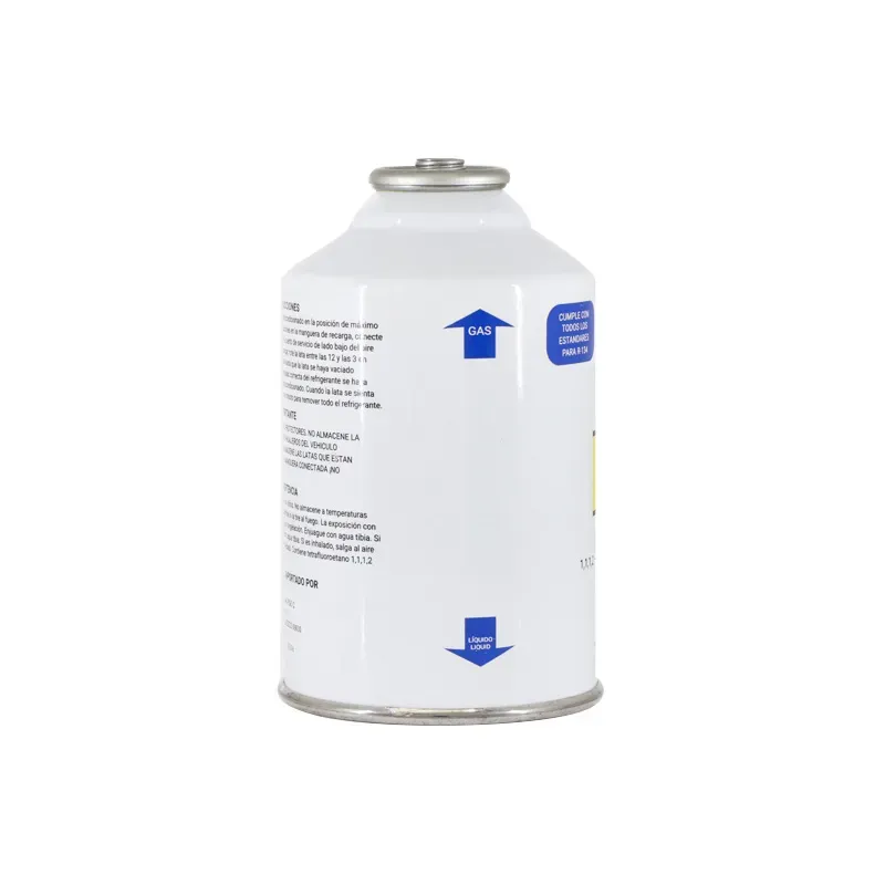 Gas refrigerante lata de 340gr