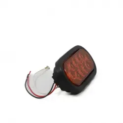 Plafon ovalado para embutir de 10 led