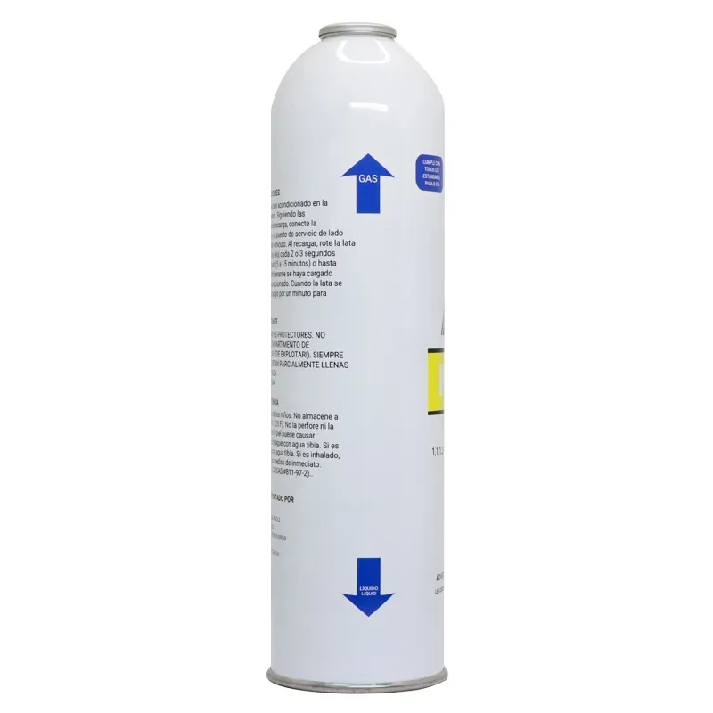 Gas refrigerante lata de 1kg