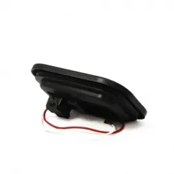 Lampara trasera rectangular de 12 led