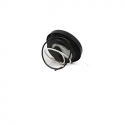 Plafon redondo de 2" para embutir de 9