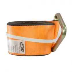 Banda de 4x30 terminacion con argolla