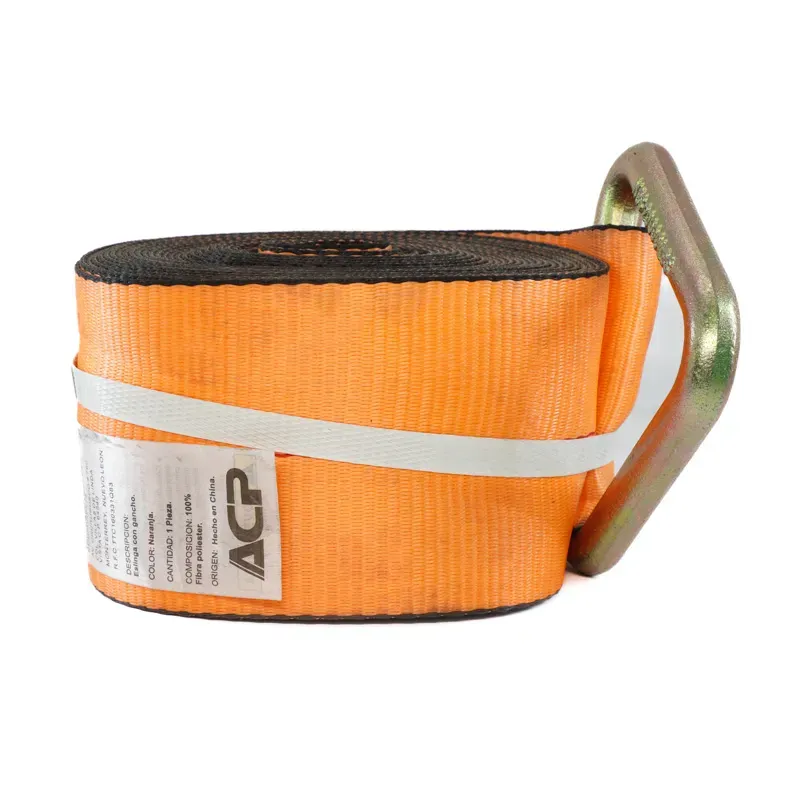 Banda de 4x30 terminacion con argolla