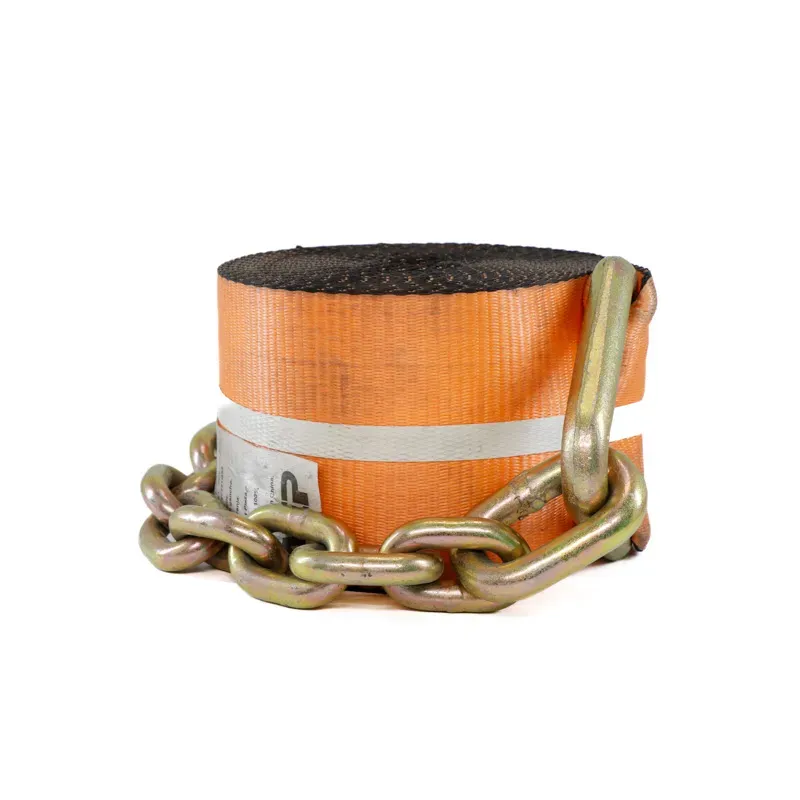 Banda de 4 x 30 terminacion con cadena