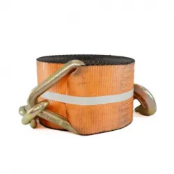 Banda de 4 x 30 terminacion con cadena