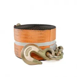 Banda de 4 x 30 terminacion con cadena