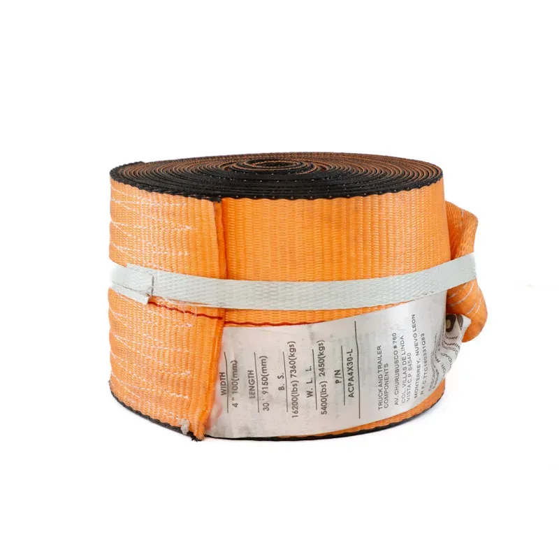 Banda de 4 x 30 con terminacion de ojo