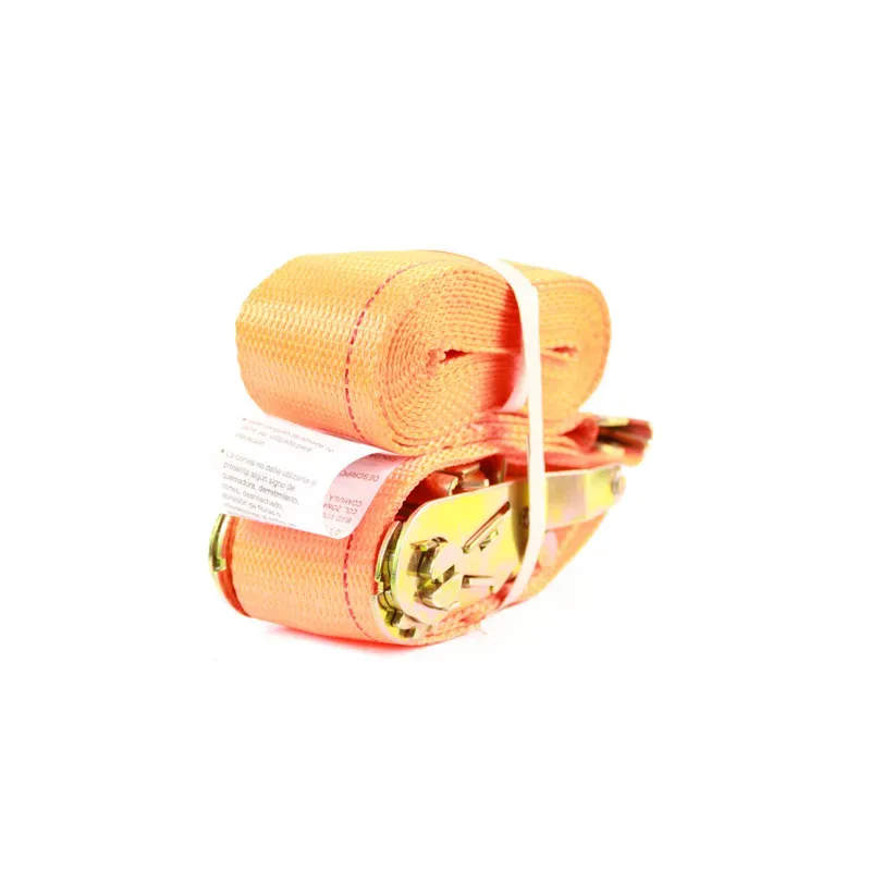 Banda logistica de 2" con wincher