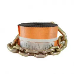 Banda de 4 x 30 terminacion con cadena