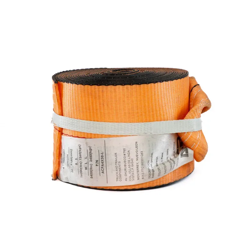 Banda de 4 x 30 con terminacion de ojo