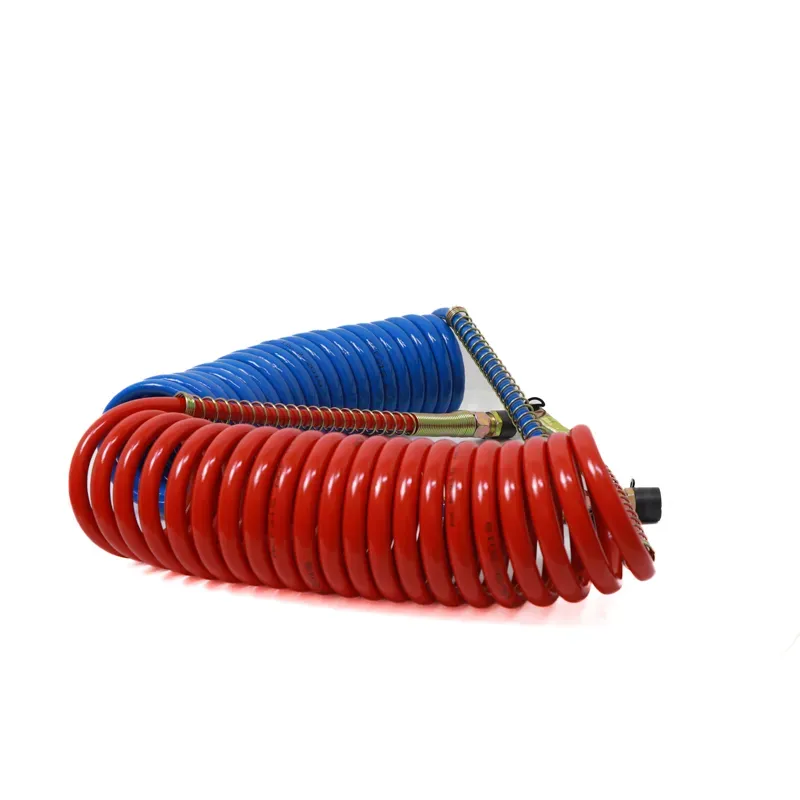 Manguera economica azul y roja