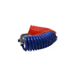 Manguera para manitas  azul y roja