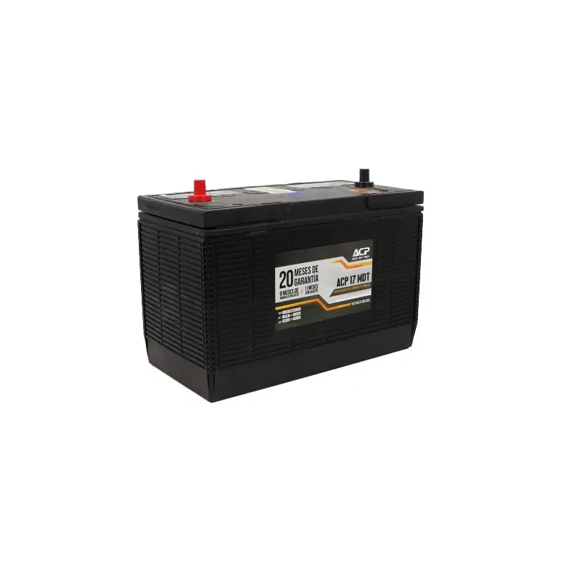 Acumulador 17 placas de tornillo 925amp