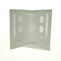 Protector de esquinas plastico de 4"