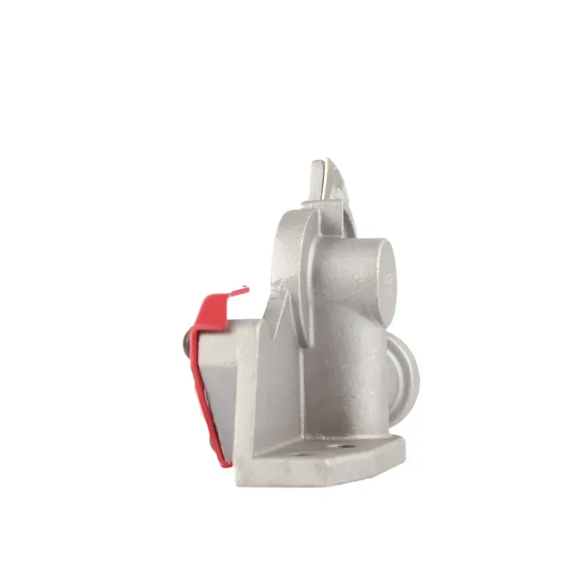 Manita roja base plana