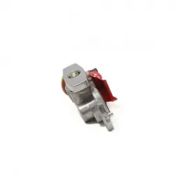 Manita de emergencia con valvula roja