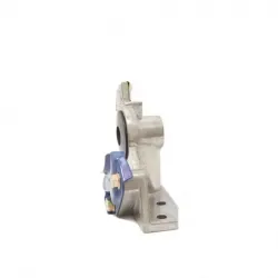 Manita azul base plana