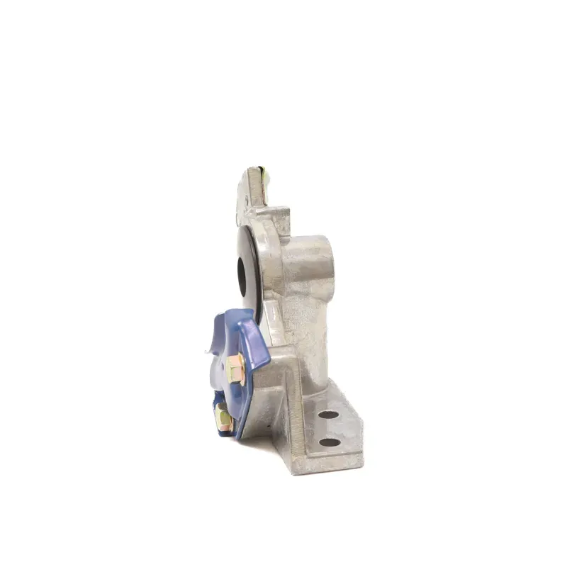 Manita azul base plana