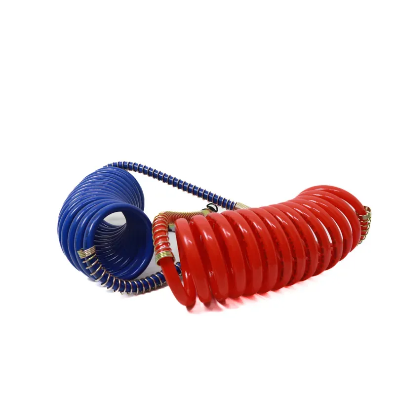 Manguera para manitas  azul y roja