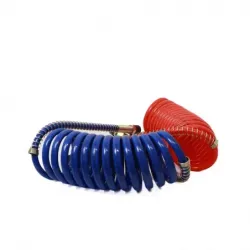 Manguera para manitas  azul y roja