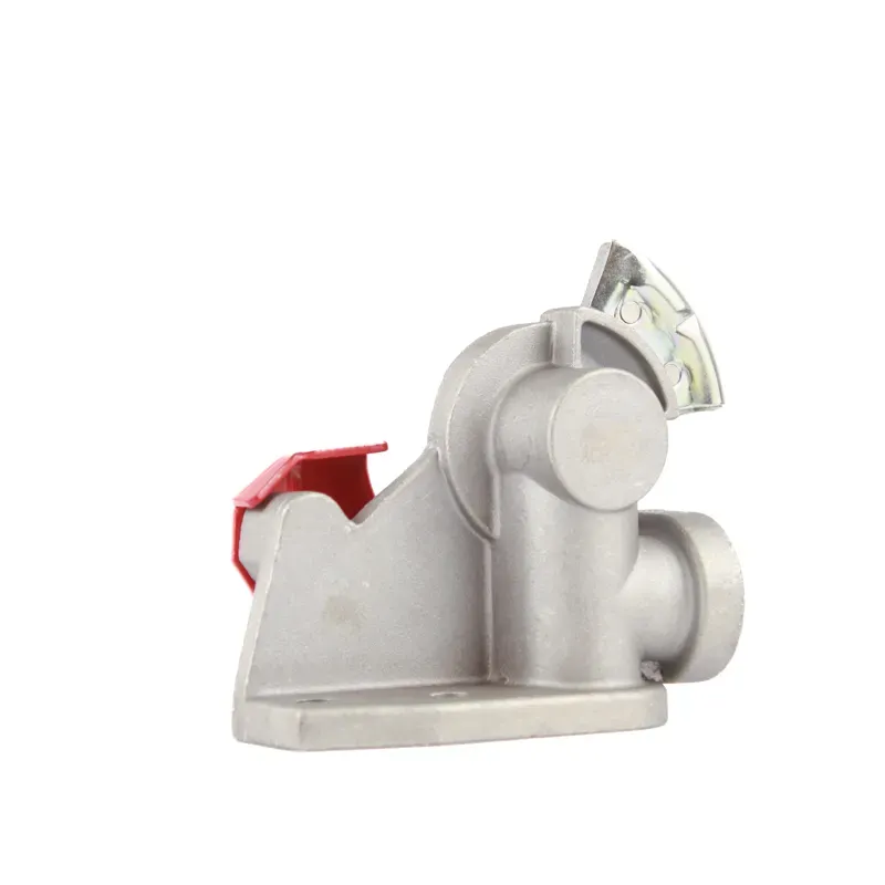 Manita roja base plana