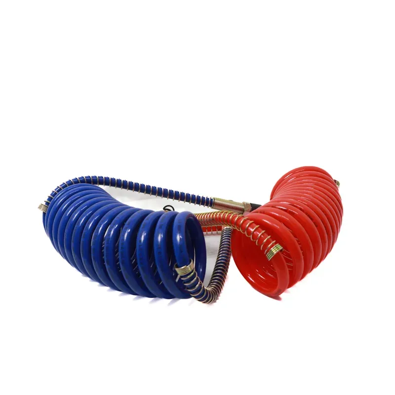 Manguera para manitas  azul y roja