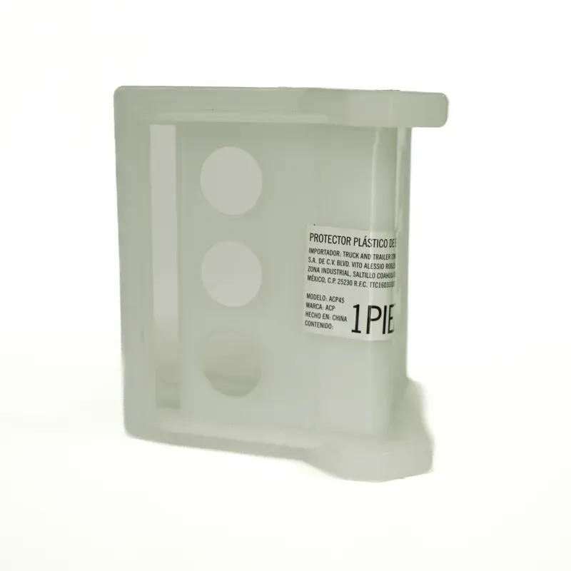 Protector de esquinas plastico de 4"