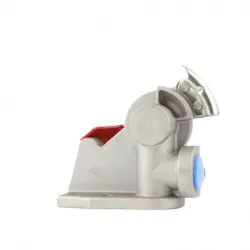 Manita roja base plana