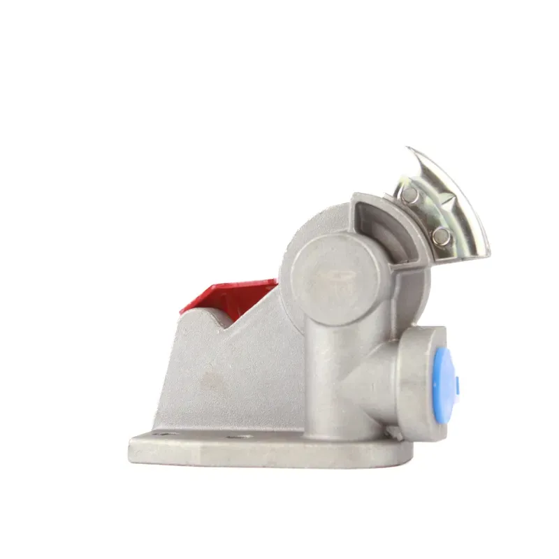 Manita roja base plana